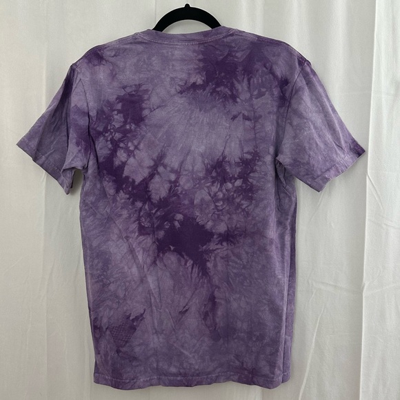 Vintage The Mountain Bald Eagle Graphic Tee in Purple Mens Size Small - Picture 5 of 6